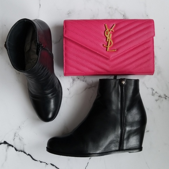 Stuart Weitzman Shoes - Stuart Weitzman Wedge Booties